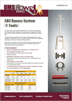 ABC Bypass System Data Sheet